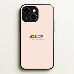 Hypersonic Missiles - Fender  - Sam Fender Phone Case for iPhone 15