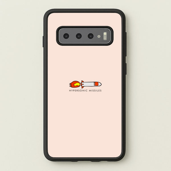Hypersonic Missiles - Fender  - Sam Fender Phone Case for Galaxy S10