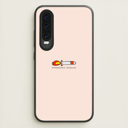Hypersonic Missiles - Fender  - Sam Fender Phone Case for Huawei P30