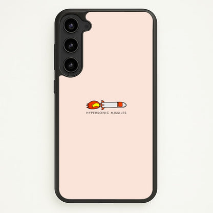 Hypersonic Missiles - Fender  - Sam Fender Phone Case for Galaxy S23 Plus