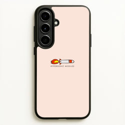 Hypersonic Missiles - Fender  - Sam Fender Phone Case for Galaxy A56