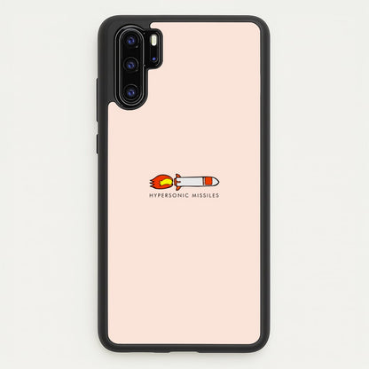 Hypersonic Missiles - Fender  - Sam Fender Phone Case for Huawei P30 Pro