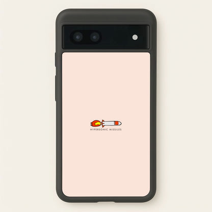 Hypersonic Missiles - Fender  - Sam Fender Phone Case for Google Pixel 6a