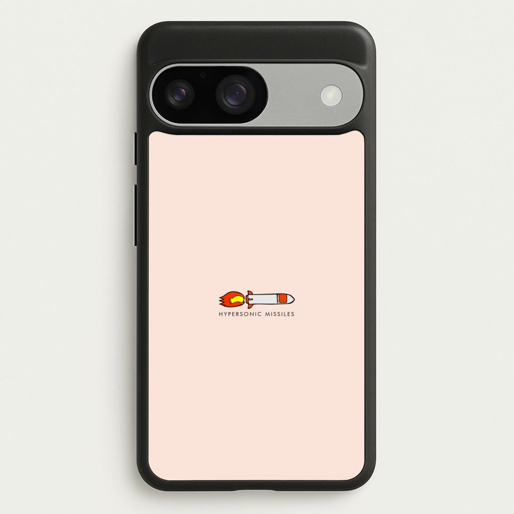 Hypersonic Missiles - Fender  - Sam Fender Phone Case for Google Pixel 9 / 9 Pro