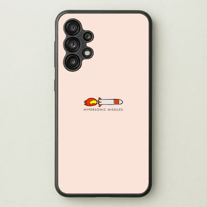 Hypersonic Missiles - Fender  - Sam Fender Phone Case for Galaxy A13