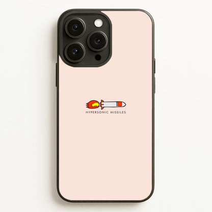 Hypersonic Missiles - Fender  - Sam Fender Phone Case for iPhone 12 Pro Max