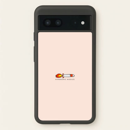 Hypersonic Missiles - Fender  - Sam Fender Phone Case for Google Pixel 7
