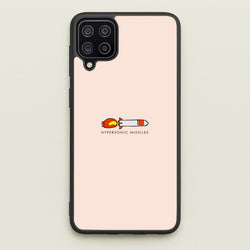 Hypersonic Missiles - Fender  - Sam Fender Phone Case for Galaxy A12