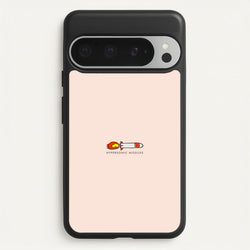 Hypersonic Missiles - Fender  - Sam Fender Phone Case for Google Pixel 9 Pro XL