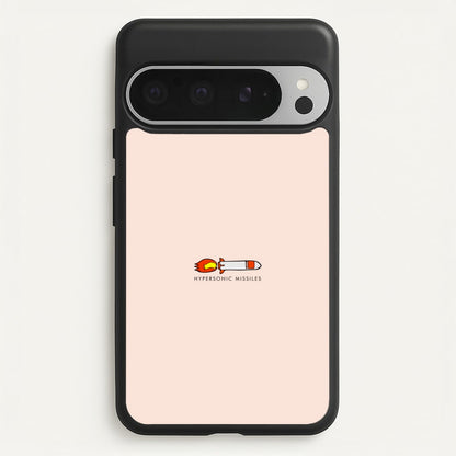 Hypersonic Missiles - Fender  - Sam Fender Phone Case for Google Pixel 9 Pro XL