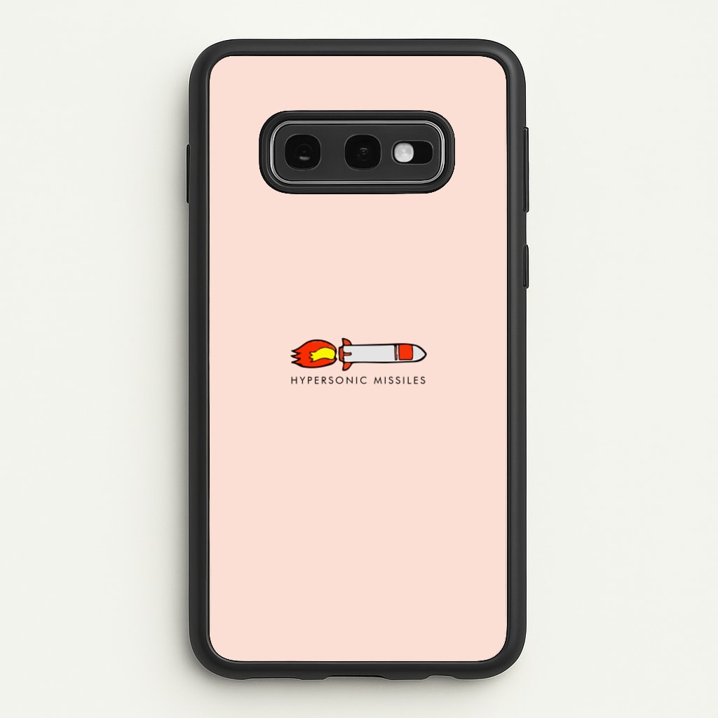 Hypersonic Missiles - Fender  - Sam Fender Phone Case for Galaxy S10e