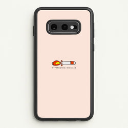 Hypersonic Missiles - Fender  - Sam Fender Phone Case for Galaxy S10e
