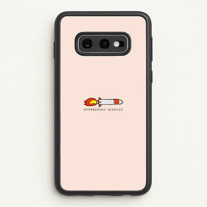 Hypersonic Missiles - Fender  - Sam Fender Phone Case for Galaxy S10e