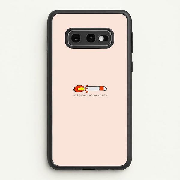 Hypersonic Missiles - Fender  - Sam Fender Phone Case for Galaxy S10e