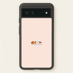 Hypersonic Missiles - Fender  - Sam Fender Phone Case for Google Pixel 6