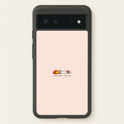 Hypersonic Missiles - Fender  - Sam Fender Phone Case for Google Pixel 6