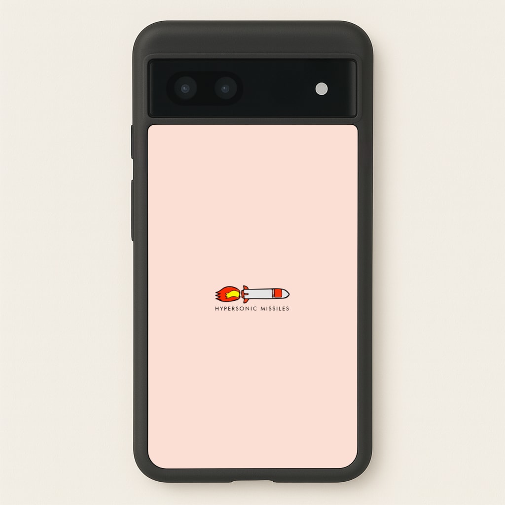 Hypersonic Missiles - Fender  - Sam Fender Phone Case for Google Pixel 7a