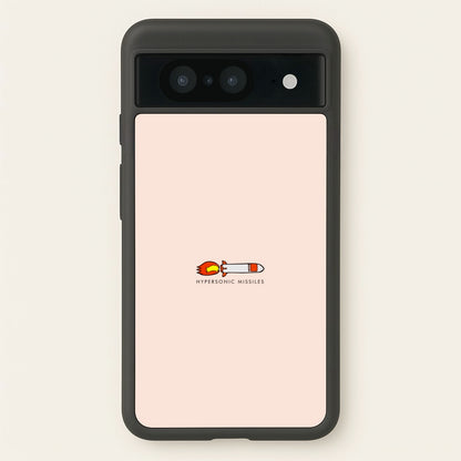 Hypersonic Missiles - Fender  - Sam Fender Phone Case for Google Pixel 8