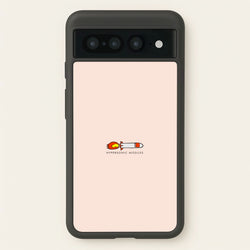 Hypersonic Missiles - Fender  - Sam Fender Phone Case for Google Pixel 7 Pro