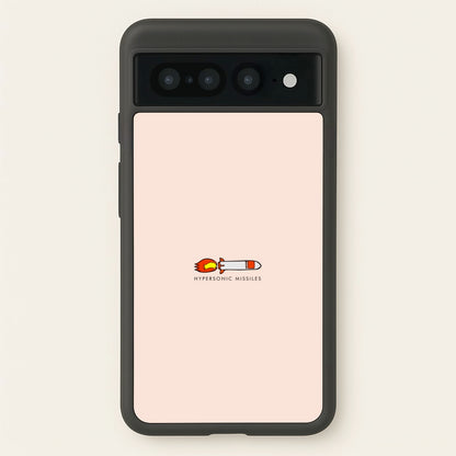 Hypersonic Missiles - Fender  - Sam Fender Phone Case for Google Pixel 7 Pro
