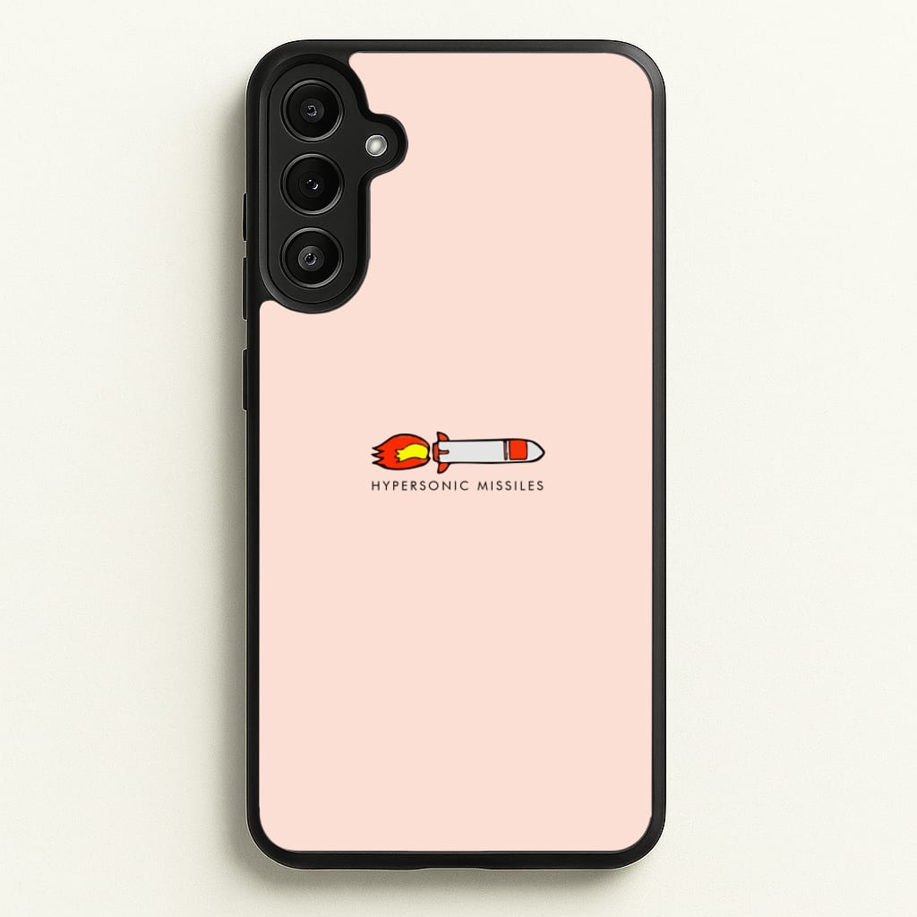 Hypersonic Missiles - Fender  - Sam Fender Phone Case for Galaxy A36