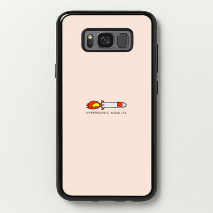 Hypersonic Missiles - Fender  - Sam Fender Phone Case for Galaxy S8