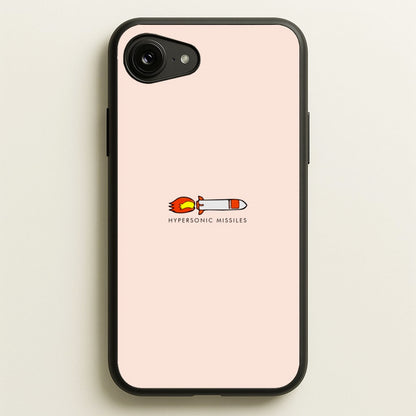 Hypersonic Missiles - Fender  - Sam Fender Phone Case for iPhone 16e