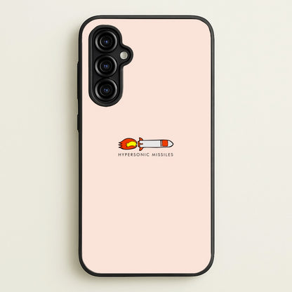 Hypersonic Missiles - Fender  - Sam Fender Phone Case for Galaxy A54