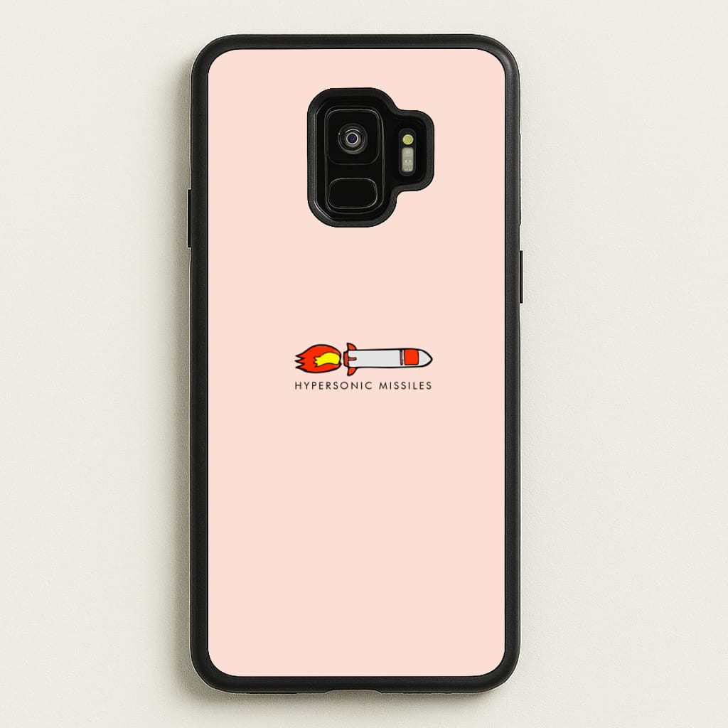 Hypersonic Missiles - Fender  - Sam Fender Phone Case for Galaxy S9