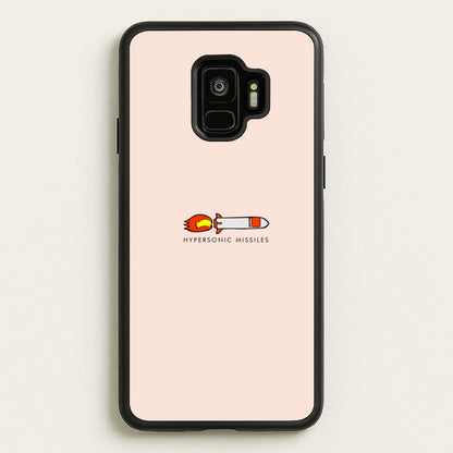 Hypersonic Missiles - Fender  - Sam Fender Phone Case for Galaxy S9