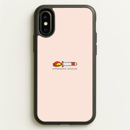 Hypersonic Missiles - Fender  - Sam Fender Phone Case for iPhone X / XS