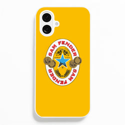 Fender Badge  - Sam Fender Phone Case for iPhone 16 Plus
