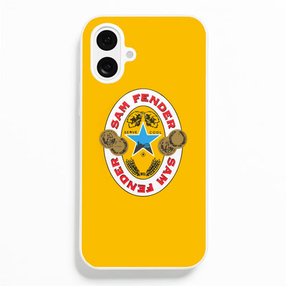 Fender Badge  - Sam Fender Phone Case for iPhone 16 Plus