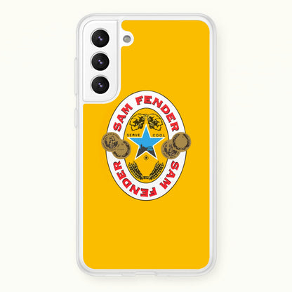 Fender Badge  - Sam Fender Phone Case for Galaxy S22 Plus
