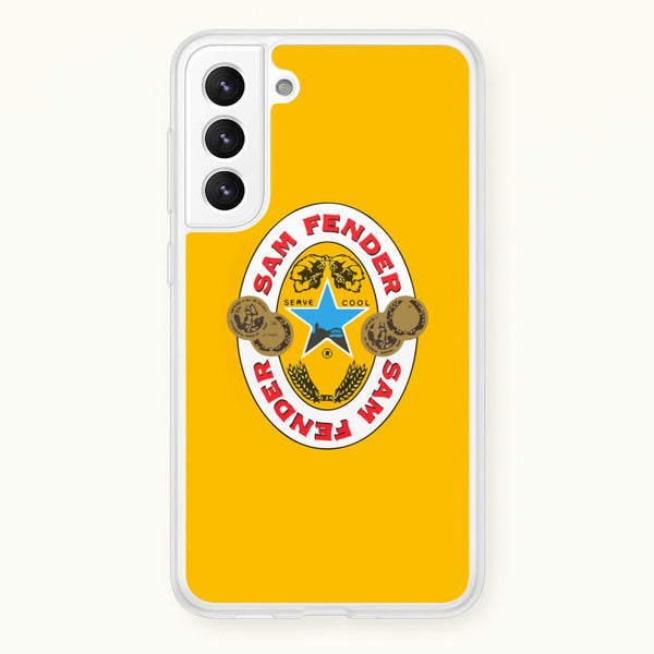 Fender Badge  - Sam Fender Phone Case for Galaxy S22 Plus