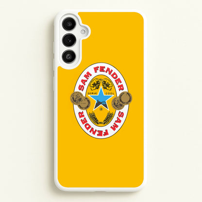 Fender Badge  - Sam Fender Phone Case for Galaxy A34