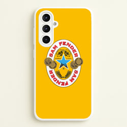 Fender Badge  - Sam Fender Phone Case for Galaxy A16