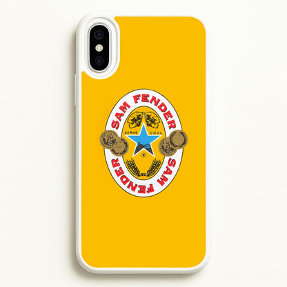Fender Badge  - Sam Fender Phone Case for iPhone XS Max