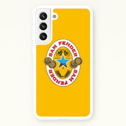 Fender Badge  - Sam Fender Phone Case for Galaxy S21FE