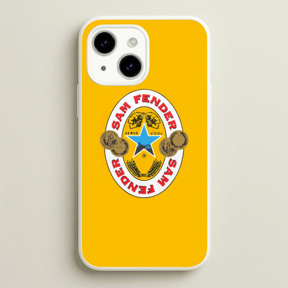 Fender Badge  - Sam Fender Phone Case for iPhone 14