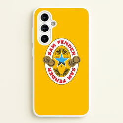 Fender Badge  - Sam Fender Phone Case for Galaxy A54