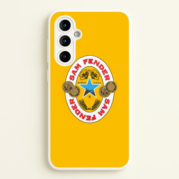 Fender Badge  - Sam Fender Phone Case for Galaxy A54