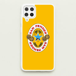 Fender Badge  - Sam Fender Phone Case for Galaxy A12