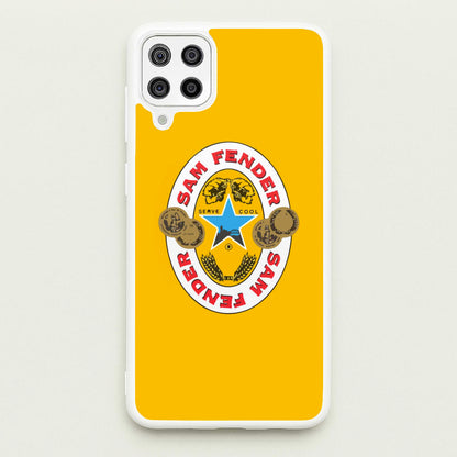 Fender Badge  - Sam Fender Phone Case for Galaxy A12