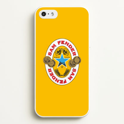 Fender Badge  - Sam Fender Phone Case for iPhone 5 / 5s / SE 2016