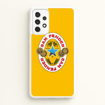 Fender Badge  - Sam Fender Phone Case for Galaxy A52 / A52s