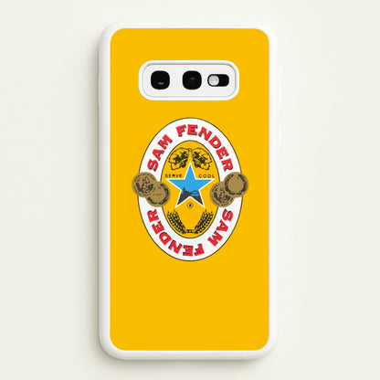 Fender Badge  - Sam Fender Phone Case for Galaxy S10e