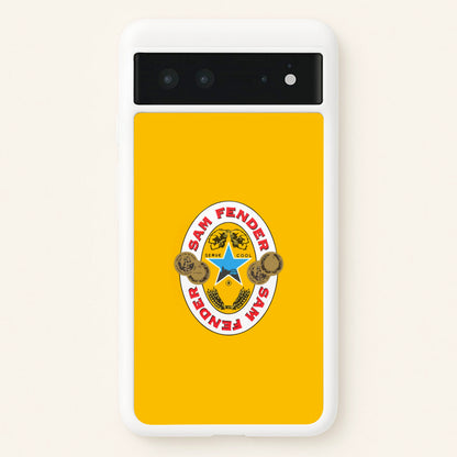 Fender Badge  - Sam Fender Phone Case for Google Pixel 6