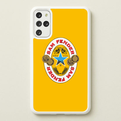 Fender Badge  - Sam Fender Phone Case for Galaxy S20 Plus