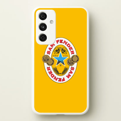 Fender Badge  - Sam Fender Phone Case for Galaxy A55